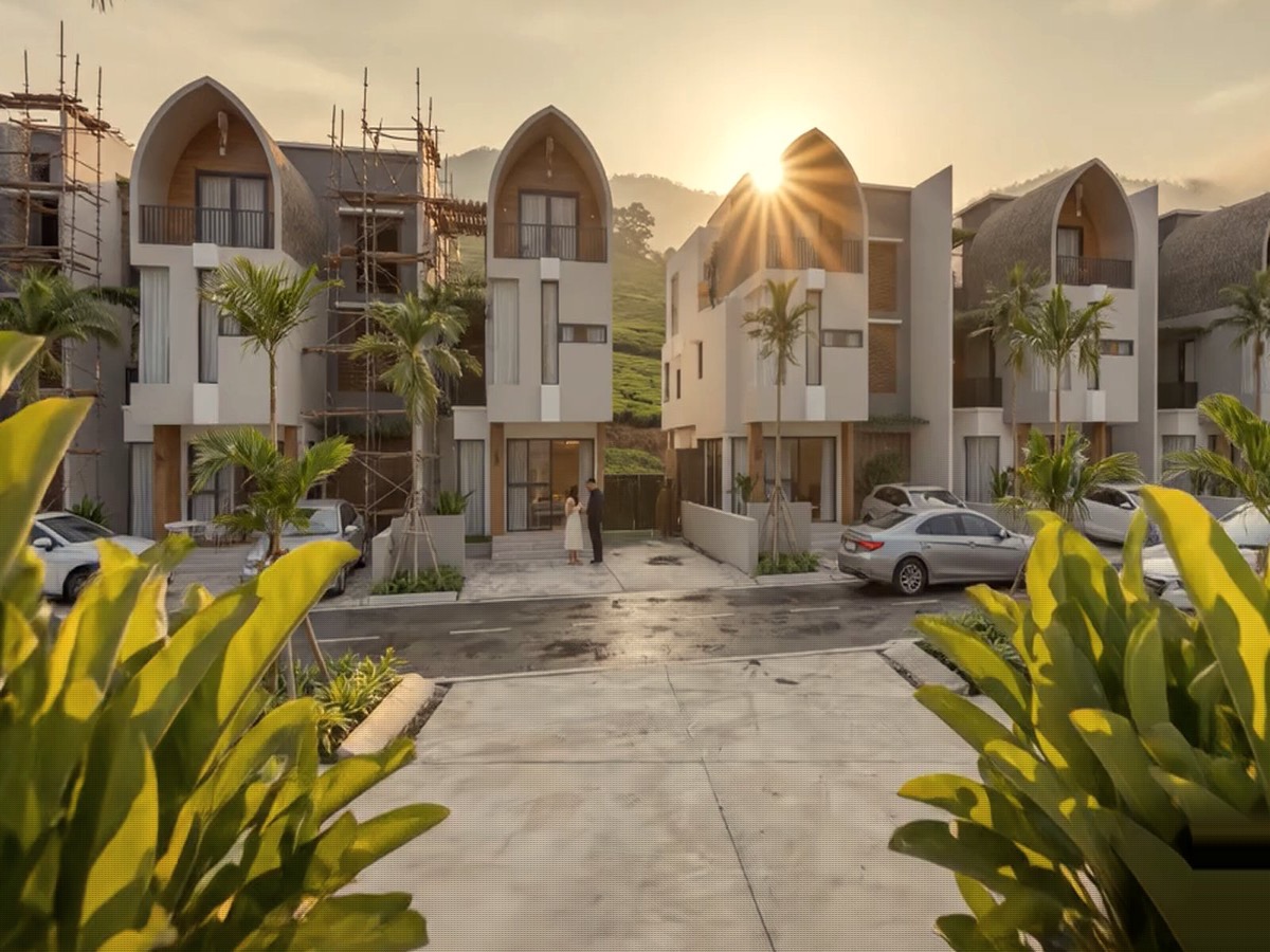 Pembangunan Aktif di Cilame Living Garden